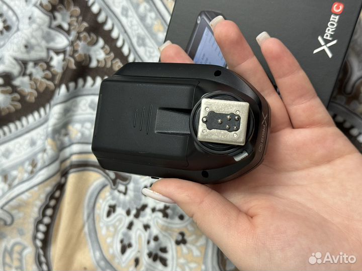 Синхронизатор godox xpro 2 c canon