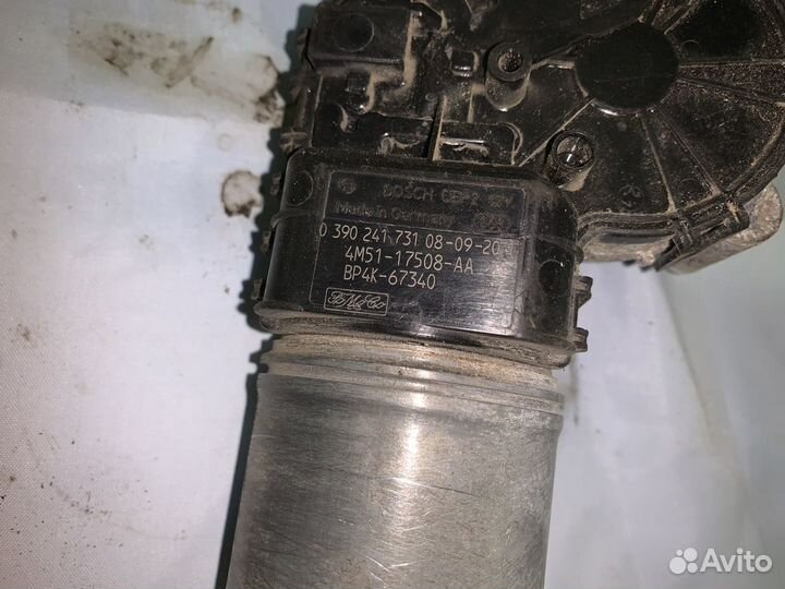 Моторчик дворников Ford Focus 2