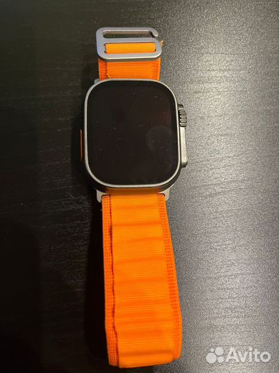 Часы apple watch ultra