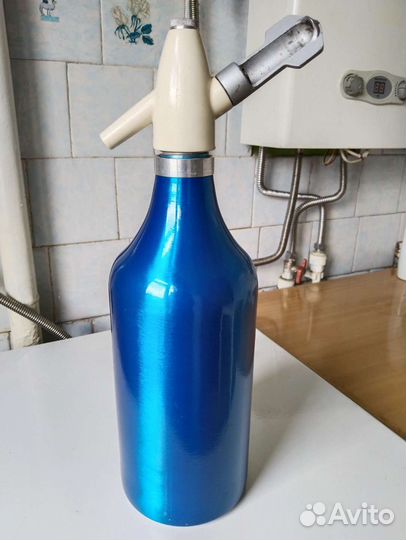 Сифон для газирования воды СССР