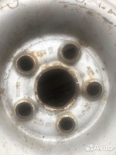 Запасное колесо докатка R16