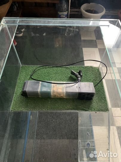 Аквариум для черепах бу