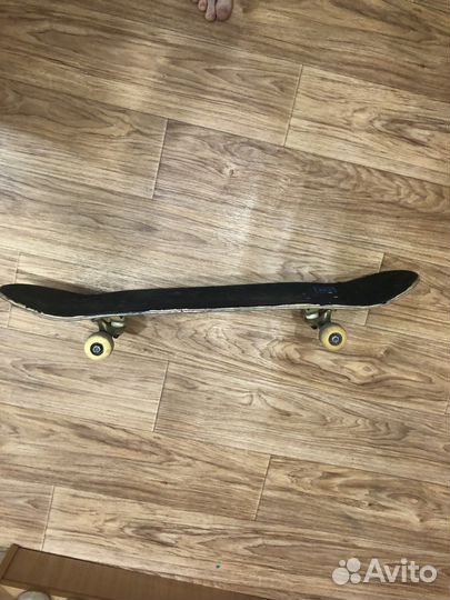 Скейтборд в сборе