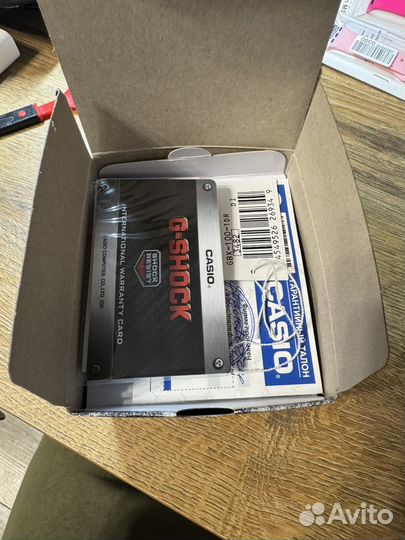 Наручные часы casio g-shock gbx-100