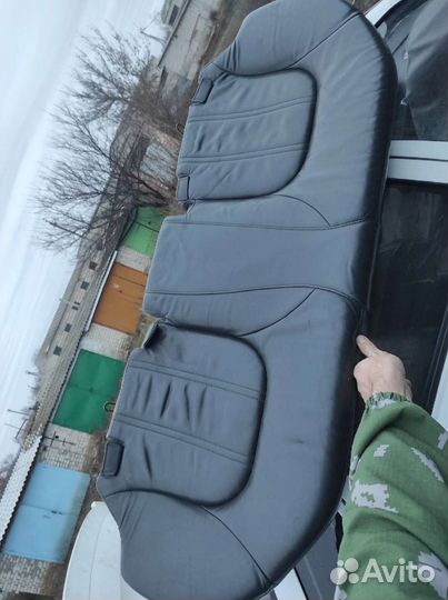 Сиденья hyundai sonata ef