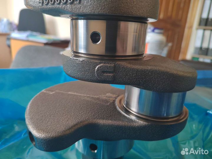 Коленчатый вал газель Cummins