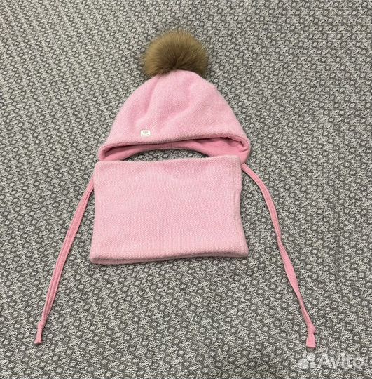 Комплект шапка, шарф Шадам