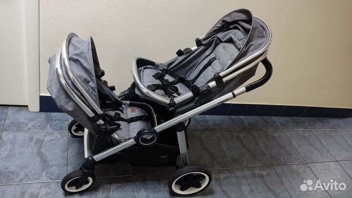 Коляска для двойни или погодок