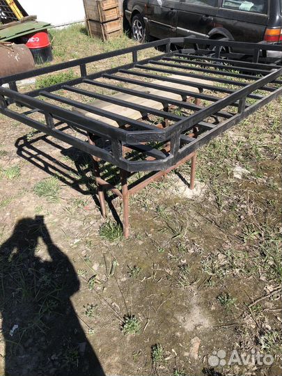 Экспедиционный багажник