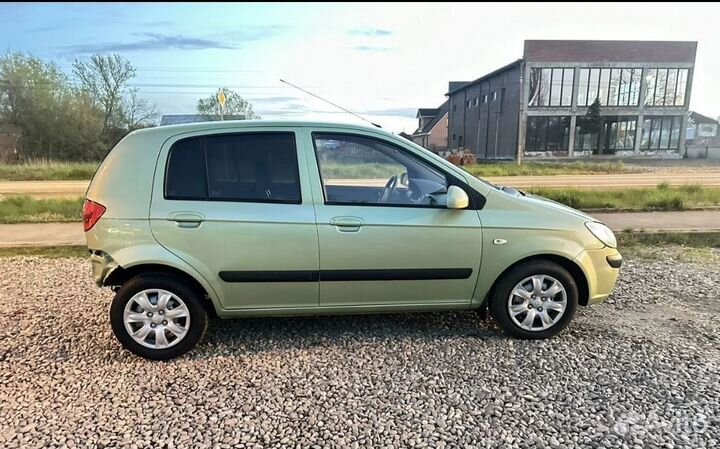 Hyundai Getz 1.4 AT, 2010, 92 800 км