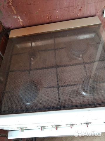 Газовая плита бу 4 комфорки