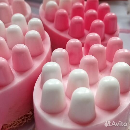 Массажное мыло с люфой