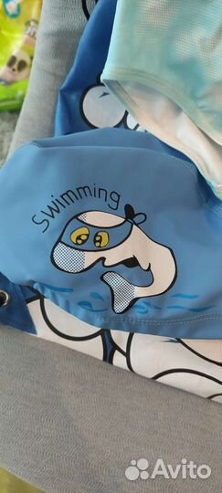 Полный комплект для бассейна девочке 110-116