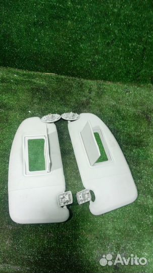 Козырек солнцезащитный (внутри) к-кт Ford Focus