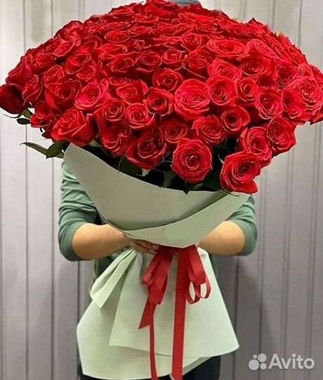 Длинные высокие розы 110 150 160 180 200 см