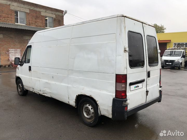 FIAT Ducato 2.8 МТ, 1998, 400 000 км