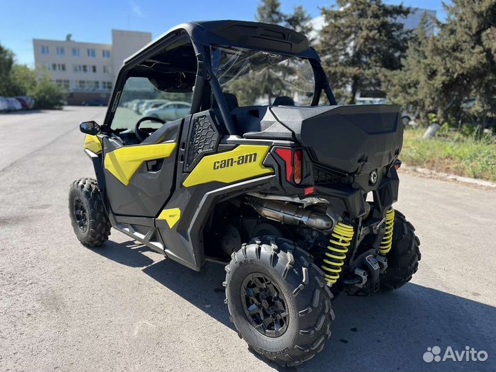 Снегоболотоход BRP maverick trail DPS 1000