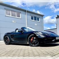 Porsche 718 Boxster S 2.5 AMT, 2018, 32 897 км, с пробегом, цена 8 700 000 руб.