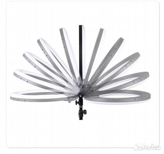 Кольцевая лампа Ring fill light (18-416) 45 см