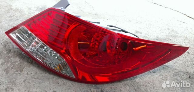 Фонарь задний правый Solaris седан 2011-2014