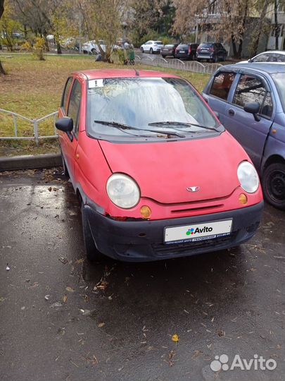 Daewoo Matiz 0.8 МТ, 2006, 160 000 км