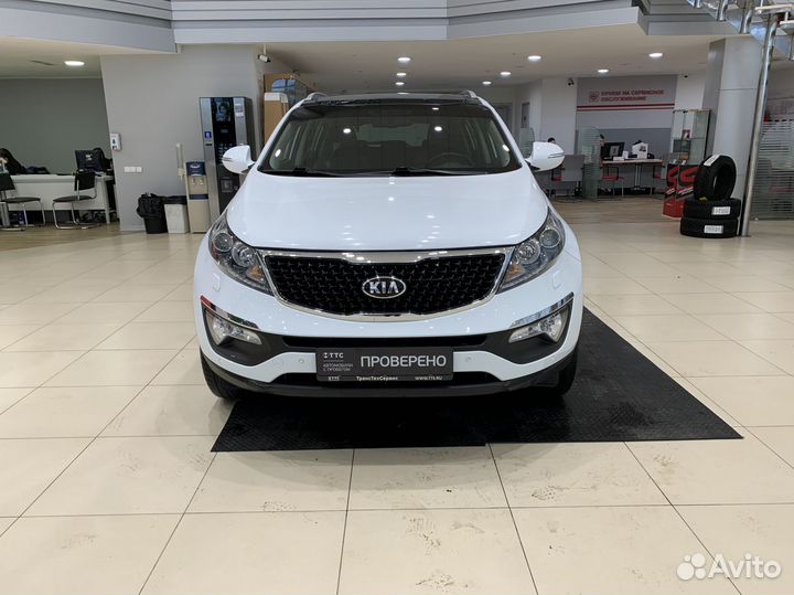 Kia Sportage 2.0 AT, 2014, 124 155 км