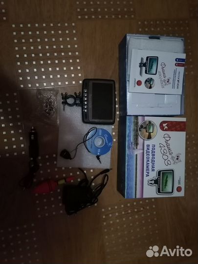 Подводная видеокамера фишка 4303 с функцией записи