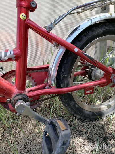 Детский велосипед космос 12