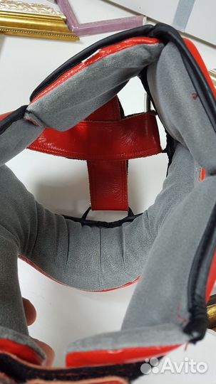 Боксерский шлем adidas xl