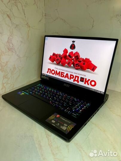 Ноутбук Msi Titan GT77 12uhs-066ru (55945)