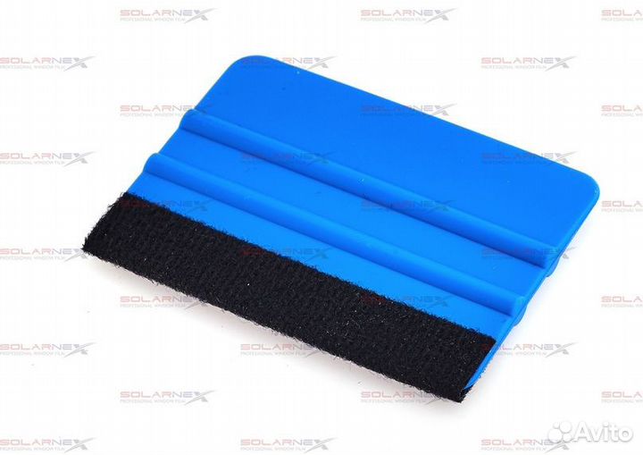 Ракель синий 3М (с фетром)