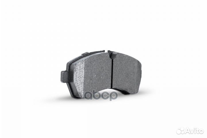 Колодки тормозные дисковые 3000-159 metaco