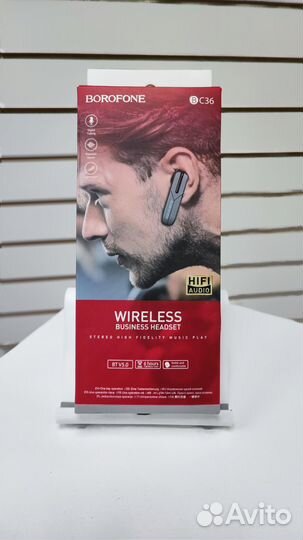Bluetooth гарнитура Borofone BC36