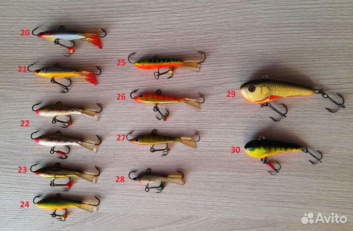 Рыболовные приманки Блесна Балансиры