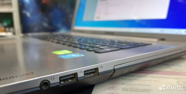 Ноутбук Lenovo Z710 17' FullHD i3-4000M 12Gb GF745