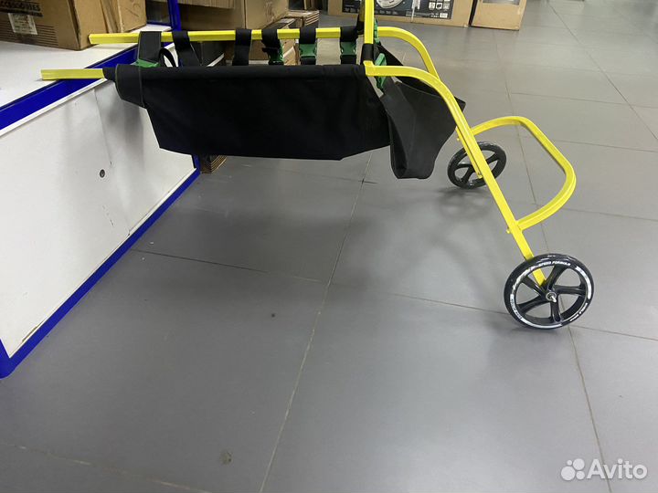 Инвалидная коляска для собак