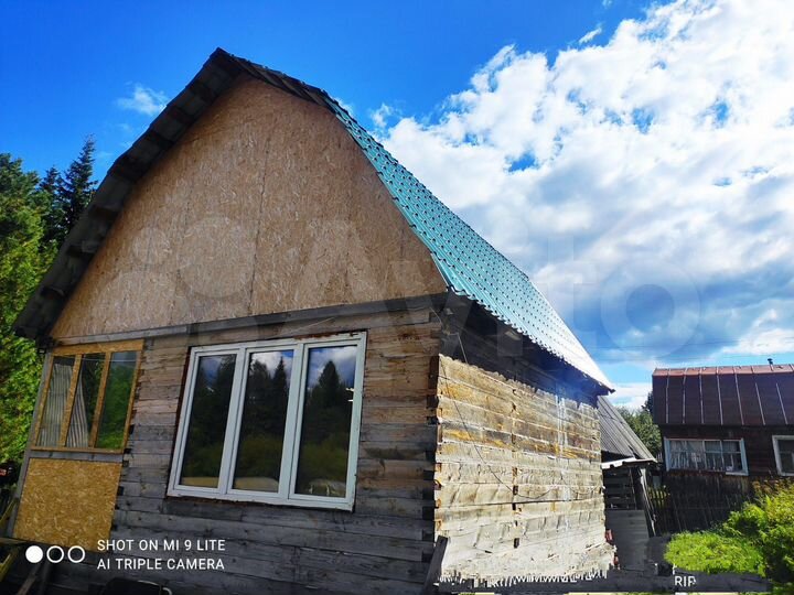 Дача 36 м² на участке 8,5 сот.