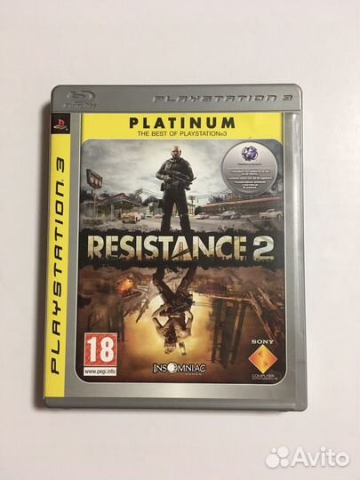 Resistance 2 ps3