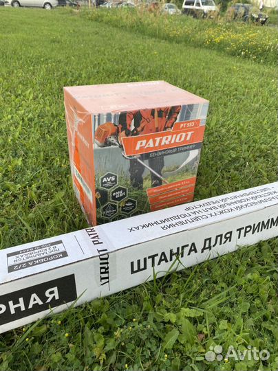 Триммер бензиновый Patriot