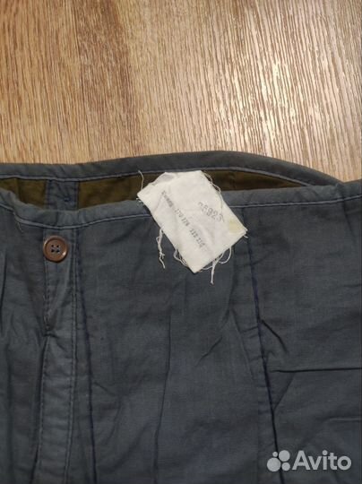 Ватные подштанники СССР