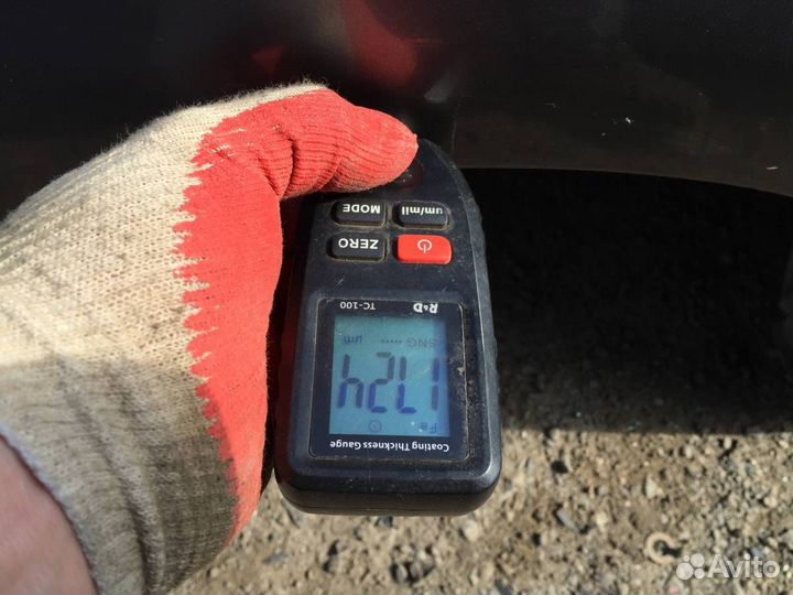 Б/У Крыло заднее правое 5C6809844, 5C6809844A VAG