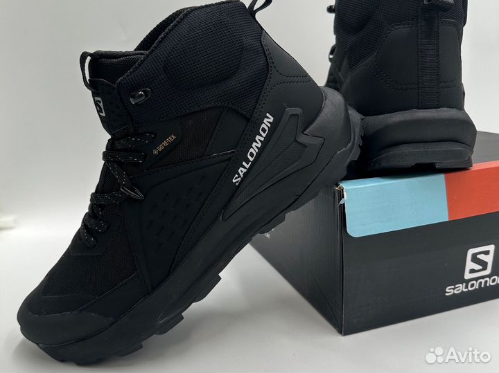 Кроссовки salomon зимние