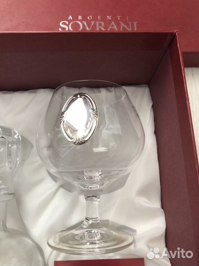 Подарочный набор. Хрусталь