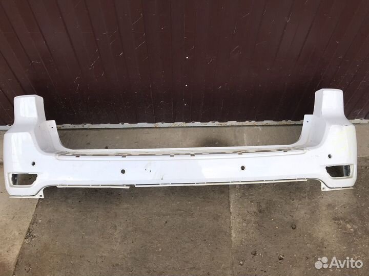 Бампер задний Jеер Grаnd Chеrоkее WK2/10-18г