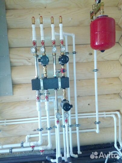 Теплые полы. Отопление. Водопровод.без посредников