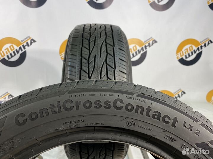 Continental ContiCrossContact LX2 225/55 R18 101V