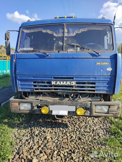 КАМАЗ 53215, 2001