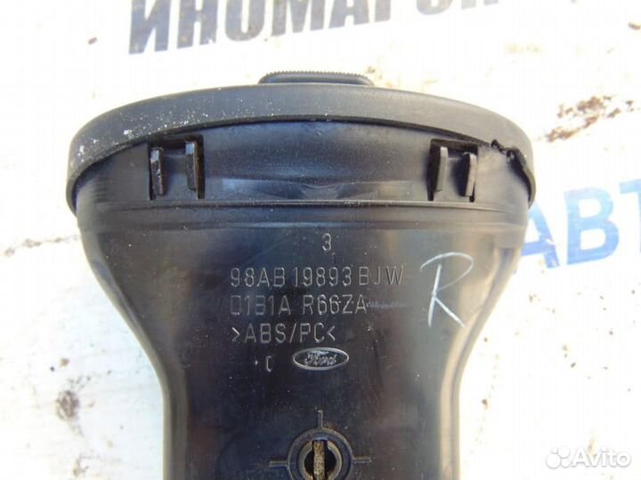 Дефлектор воздушный для Ford Focus 1 1998-2004 г