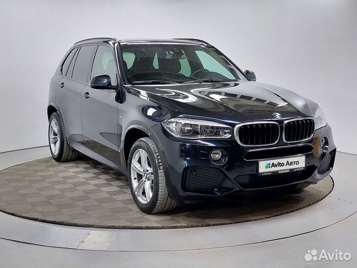 BMW X5 3.0 AT, 2017, 149 022 км