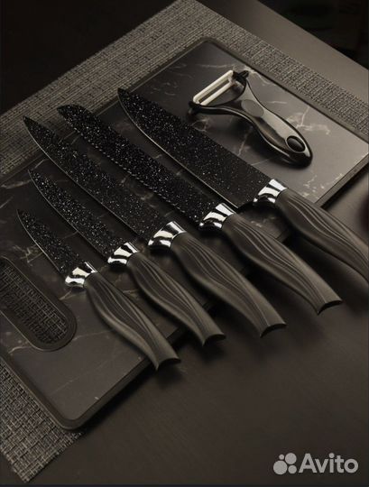 Набор особо острых ножей